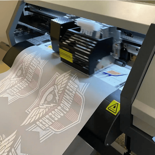 Blue Vision Industrial DTF Printing Machine