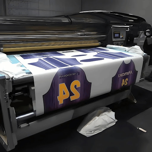 Sublimation and UV Flatbed Printing for Merchandise